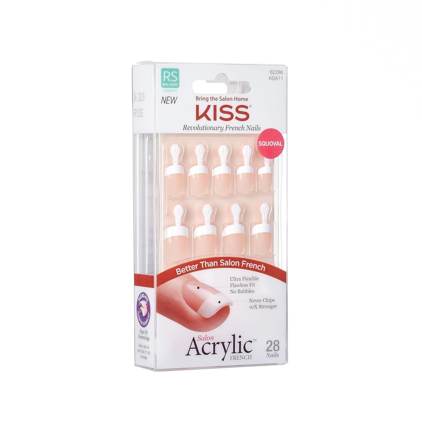 Zestaw farb akrylowych KISS Salon FN