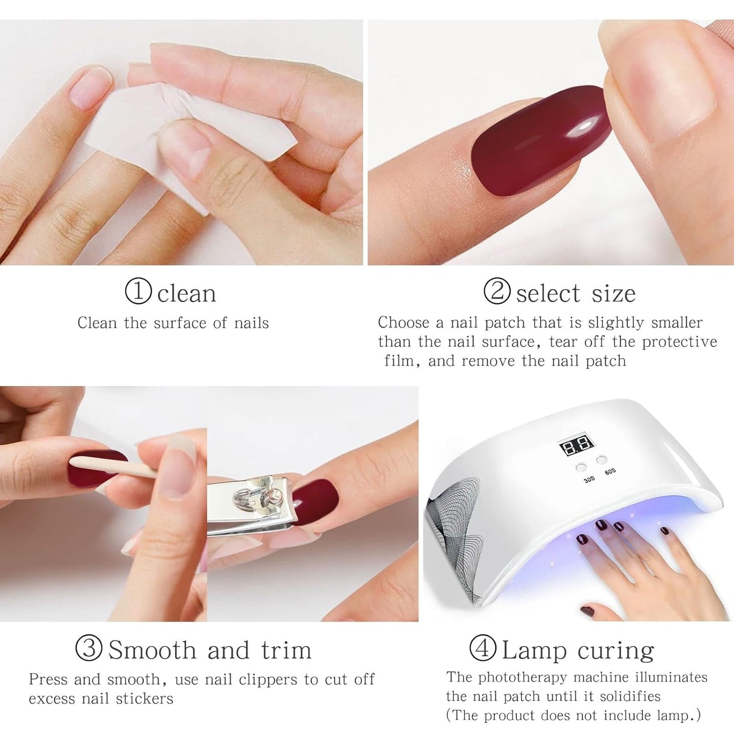 JMEOWIO Nagelfolie UV Härtend Schlange Stern Żelowe paski do paznokci UV Nagelsticker Nagelaufkleber Nail Art Dekoration Nageldesign Zubehör
