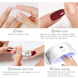 JMEOWIO Nagelfolie UV Härtend Schlange Stern Żelowe paski do paznokci UV Nagelsticker Nagelaufkleber Nail Art Dekoration Nageldesign Zubehör