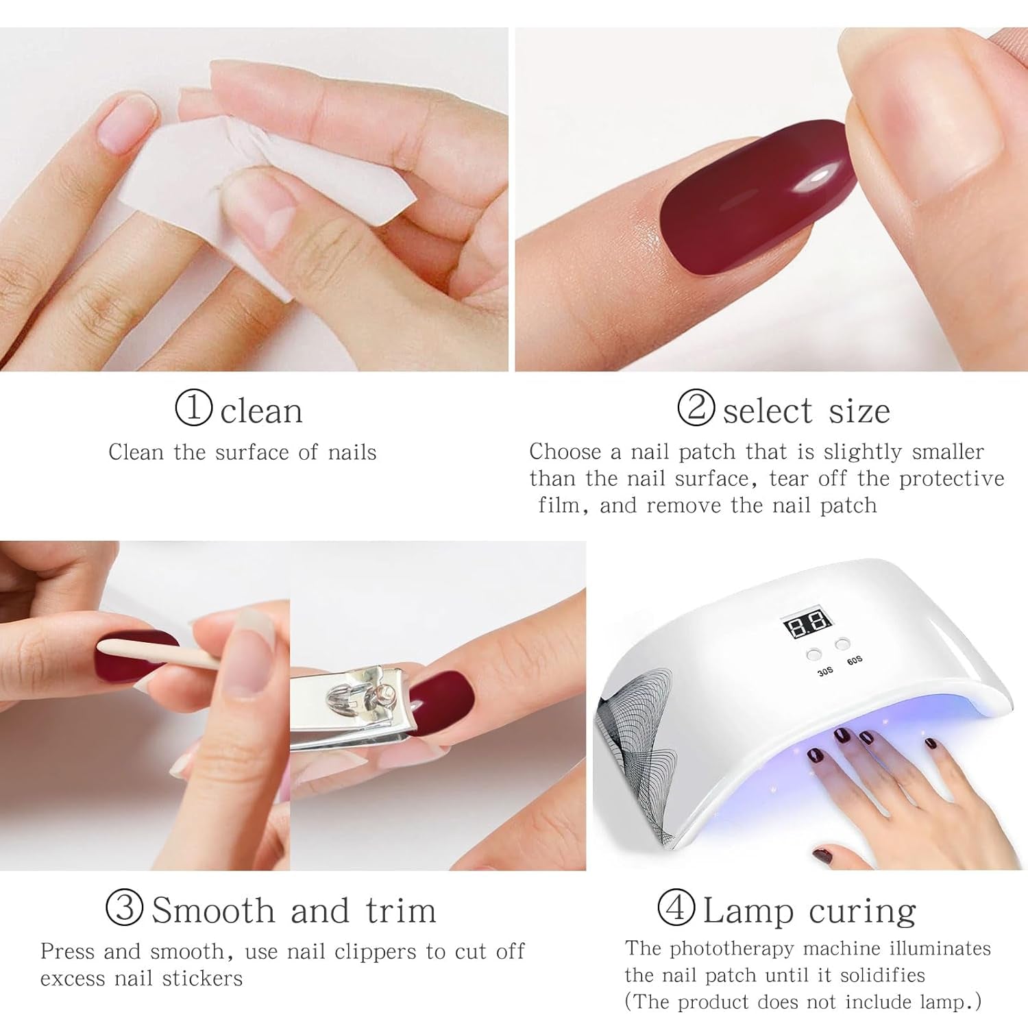 JMEOWIO Nagelfolie UV Härtend Schlange Stern Żelowe paski do paznokci UV Nagelsticker Nagelaufkleber Nail Art Dekoration Nageldesign Zubehör