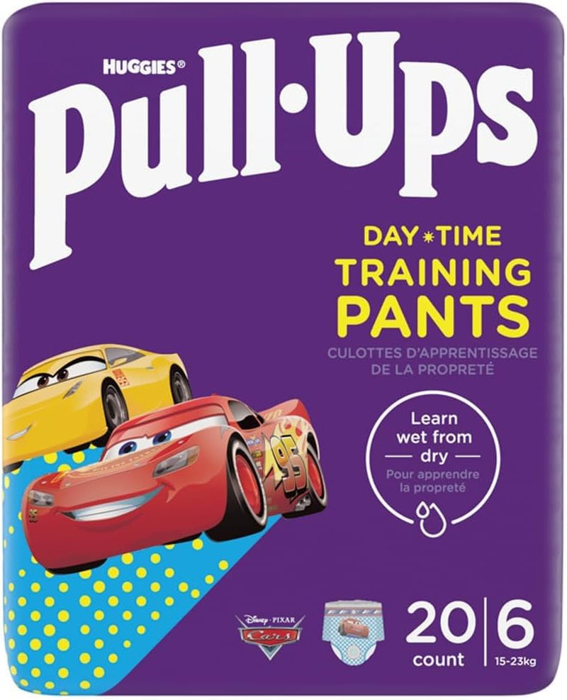 Pieluchy dzienne Huggies Pull-Ups, rozmiar 6, 20