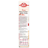 RUF Kleiner Himbeer-Schokokuchen, Mini-Kuchen Mit Feiner Puddingcreme, Himbeeren Und Weißen Schokoraspeln, Inkl. Backform, 1X252G Mieszanka do pieczenia i gotowania Naty Shop
