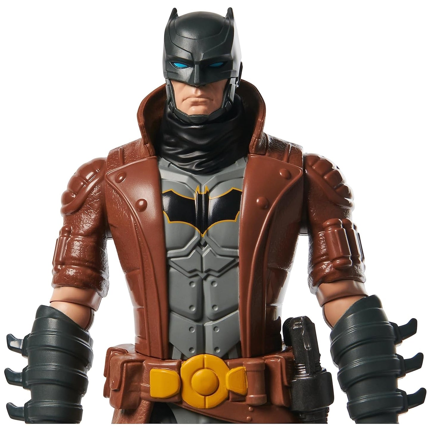 DC Comics Batman Figurka o wysokości 30 cm W pełni ruchoma, zapewniająca ekscytujące przygody i pełne akcji akrobacje Zabawka dla dzieci w wieku od 3 lat i więcej Figurki Naty Shop