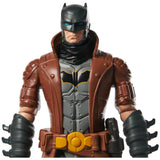 DC Comics Batman Figurka o wysokości 30 cm W pełni ruchoma, zapewniająca ekscytujące przygody i pełne akcji akrobacje Zabawka dla dzieci w wieku od 3 lat i więcej Figurki Naty Shop