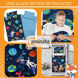 Pościel dziecięca Aminata Kids, kosmos, bawełna Pościel - dziecięca Naty Shop