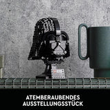 LEGO Star Wars Zestaw do budowania hełmu Dartha Vadera dla dorosłych, pomysł na prezent dla mężczyzn, kobiet, dla niego lub dla niej, model kolekcjonerski do zbudowania i wystawienia 75304 zestawy do budowania Besuche w sklepie LEGO
