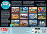 Educa - Puzzle Battlescapes. Autentyczna bitwa na kawałki | Bądź pierwszym, który ułoży puzzle i zostanie zwycięzcą. Od 7 lat (20121) Sklep Puzzle Naty