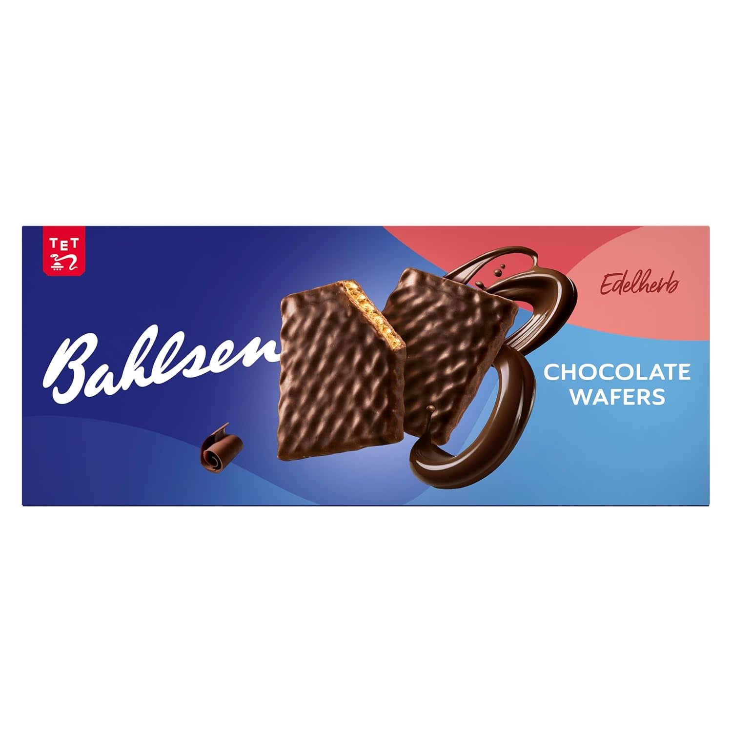 BAHLSEN Edelherb wafle czekoladowe - Wafelek czekoladowy Edelherb (1 x 97 g)