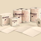 Papier toaletowy Renova Eco Love & Action, 4 sztuki
