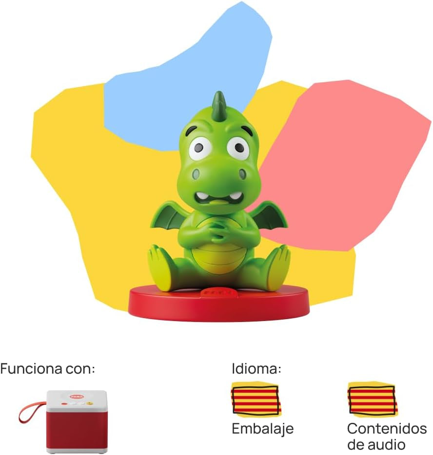 Sonoro de - Sant Jordi i un altre Conte - Historie i historie dźwiękowe - zabawka, treści edukacyjne, w języku katalońskim, dla dziewcząt i chłopców w wieku od 4 do 6 lat Bebe Naty Shop Toys