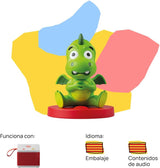 Sonoro de - Sant Jordi i un altre Conte - Historie i historie dźwiękowe - zabawka, treści edukacyjne, w języku katalońskim, dla dziewcząt i chłopców w wieku od 4 do 6 lat Bebe Naty Shop Toys