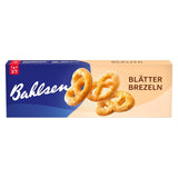 Ciasto francuskie Bahlsen - opakowanie 12 szt. - Karmelizowane ciasto francuskie w kształcie precli (12 x 100 g)