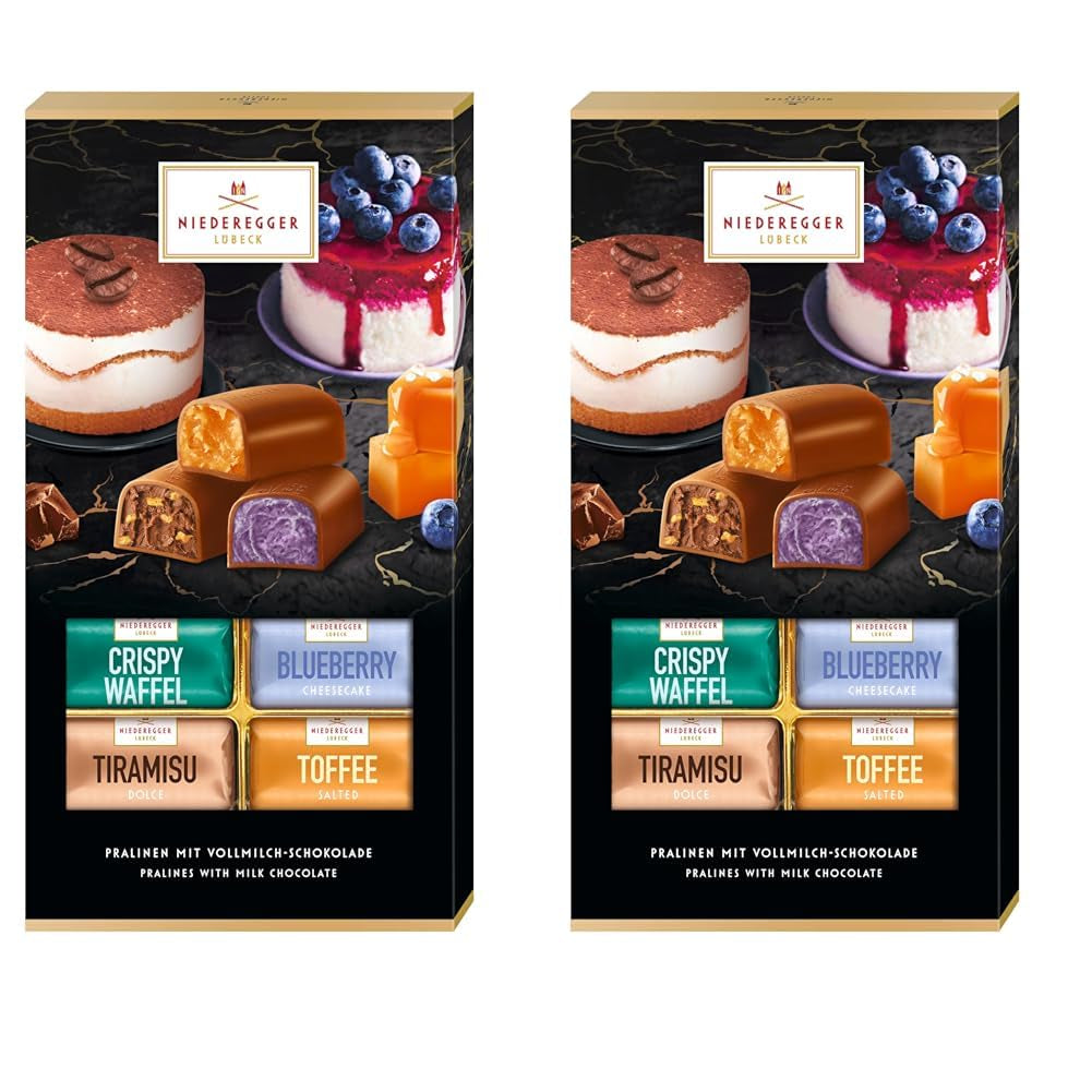 Asortyment czekoladowy Niederegger 200g