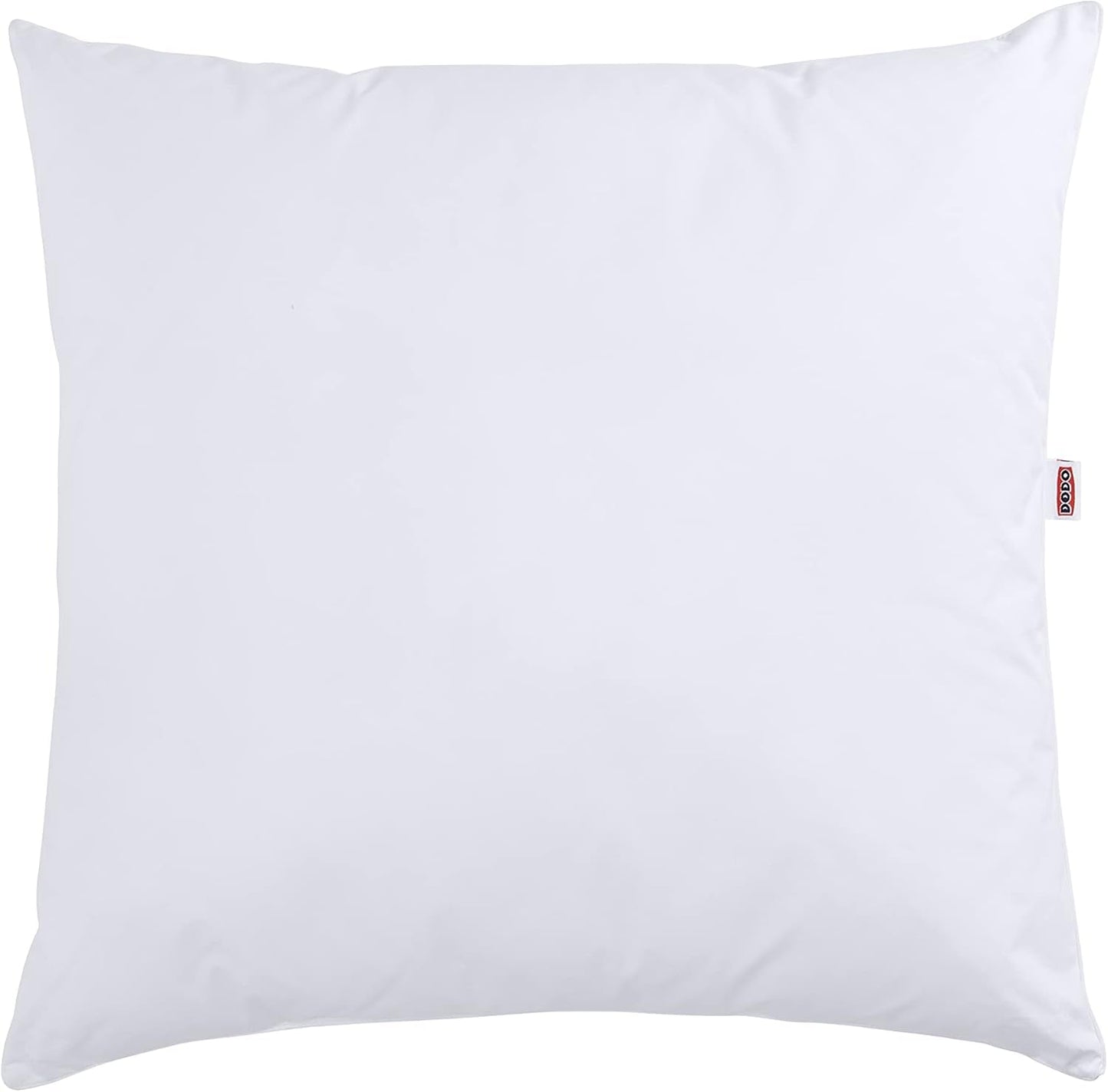 DODO 64476 Poduszka Calgary, puch/gęsia i kacza skóra, 65 x 65 cm, biała Naty Shop Standardowe poduszki