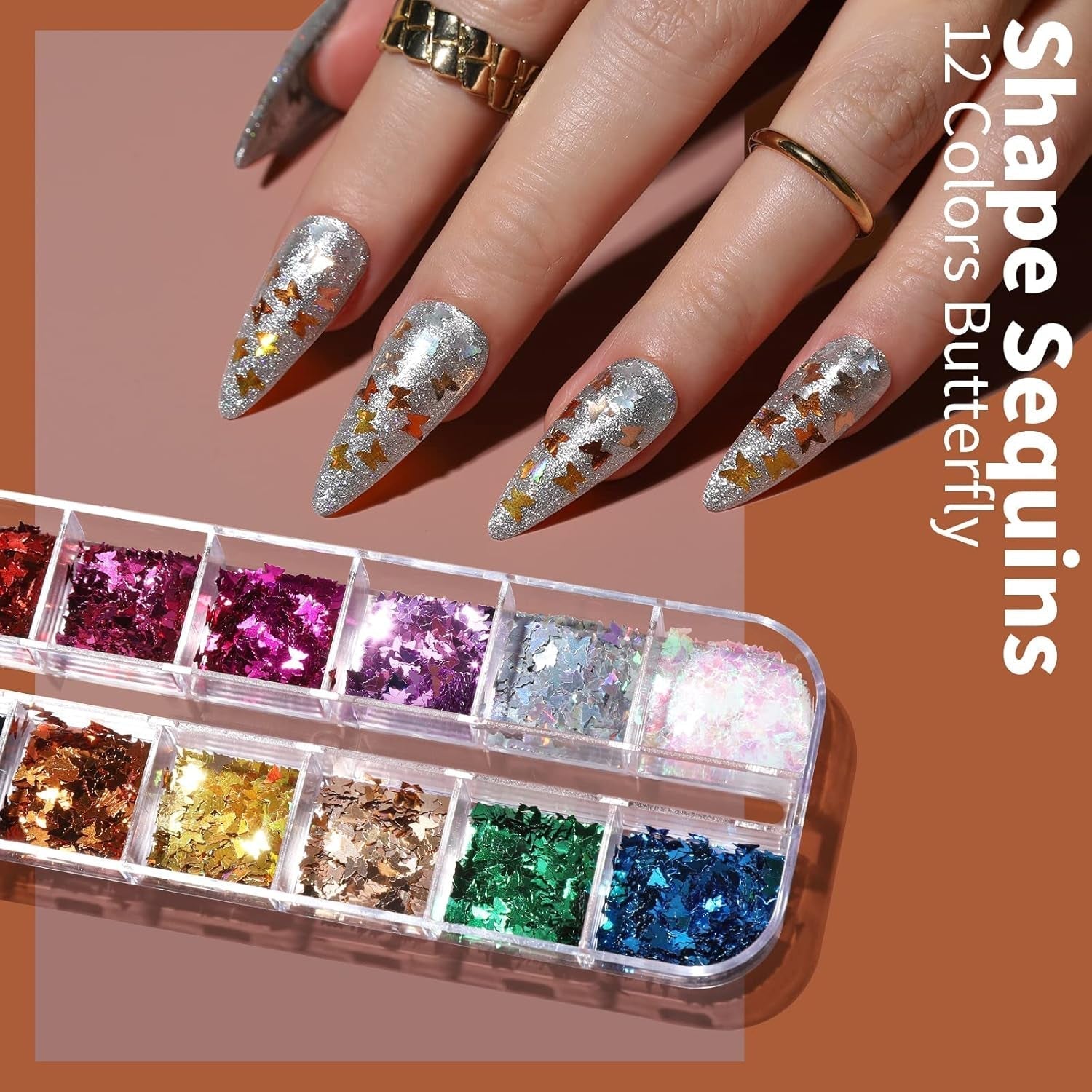 FANDAMEI Pinsel Für Gelnägel, 15 szt. Nagel Pinsel, 5 Blätter Nagelsticker, Strasssteine ​​​​Nägel, zestaw Nageldesign, Nageldesign Zubehör, zestaw pinsel do zdobienia paznokci, zestaw Nailart Pinsel i Dekorationen