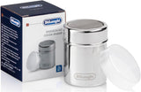 De'Longhi DLSC061 Shaker do kakao ze stali nierdzewnej, 175 ml, srebrny