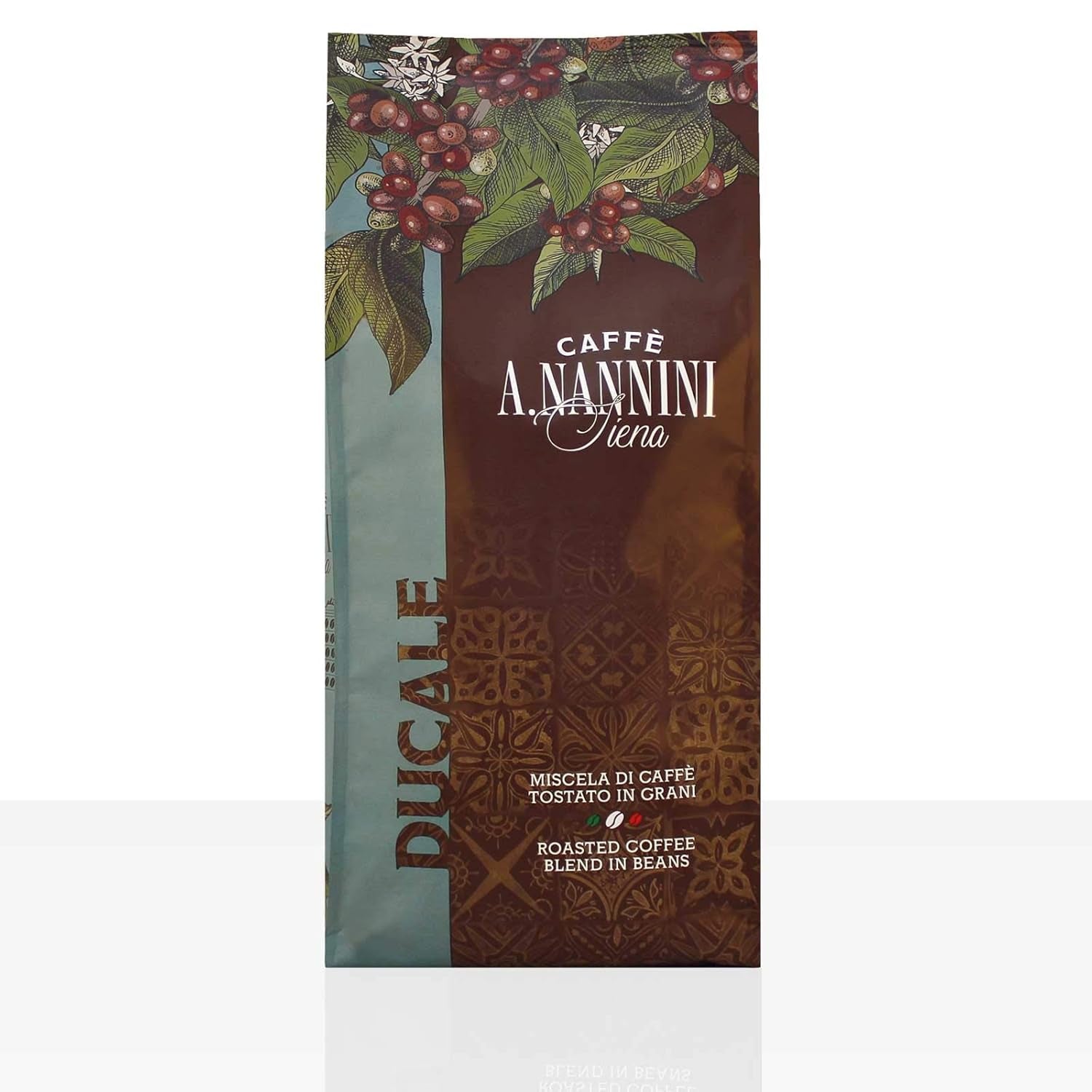 Nannini Espresso Ducale 9 x 1kg całe ziarna