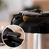 Ekspres kroplowy Cecotec Coffee 66 Drop & Thermo, 950 W, 1,2 L, 10 filiżanek, technologia ExtremeAroma, funkcja zapobiegająca kapaniu, wskaźnik poziomu wody, filtr główny wielokrotnego użytku, zabezpieczenie przed przegrzaniem