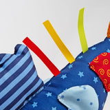 SIGIKID 40104 Aktywna rybka Baby Activity PlayQ Zabawka dla dzieci dla dziewczynek i chłopców polecana od 3 miesiąca wielokolorowy Baby Toys Naty Shop