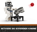 LEGO Star Wars: Mandaloriańska zasadzka na Mandalorę Zestaw bojowy, przygoda do budowania dla dzieci, kolekcjonerski zestaw akcji, pomysł na prezent dla chłopców i dziewcząt 75373 Zestawy do budowania Kup w sklepie LEGO