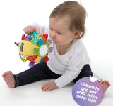 Playgro Loopy Loops przytulanka - Piłka do przytulania dla niemowląt - Zabawki dla niemowląt - Zabawki dla niemowląt - Zabawki - Zabawki - Kolorowe zabawki dla niemowląt Naty Shop