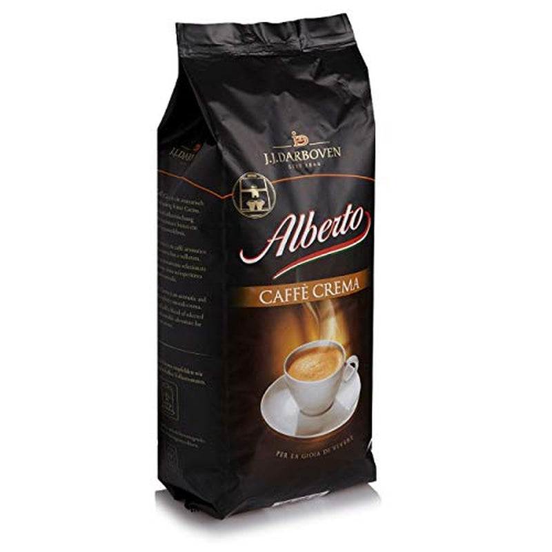 6 x kawa ziarnista Darboven Alberto Caffè Cream 1kg