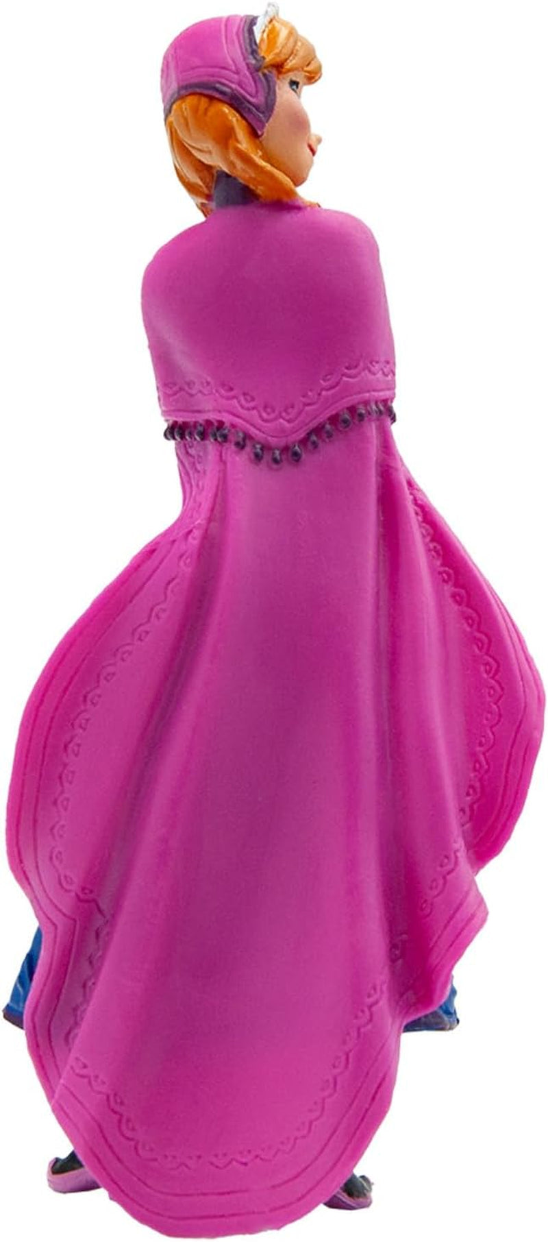Bullyland 12960 - figurka księżniczki Anny z filmu „Kraina lodu” Walta Disneya, ok. 9,5 cm, bardzo szczegółowe, idealne jako mały prezent dla dzieci w wieku 3 lat i starszych