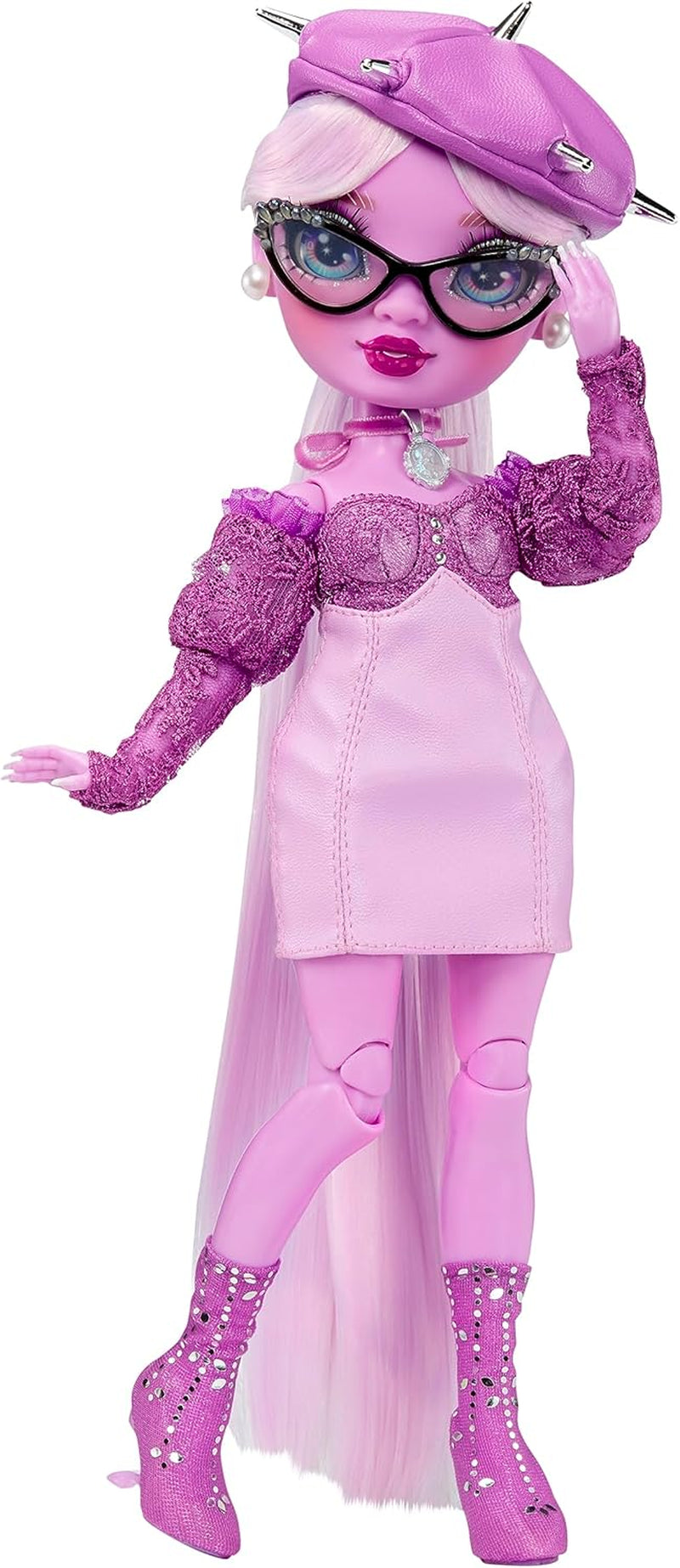 Rainbow High Shadow High F23 Fashion Doll Fioletowa