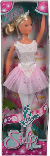 Simba 105733332 - Steffi Love Ballerina, lalka baletnica, 29 cm, wiek 3+