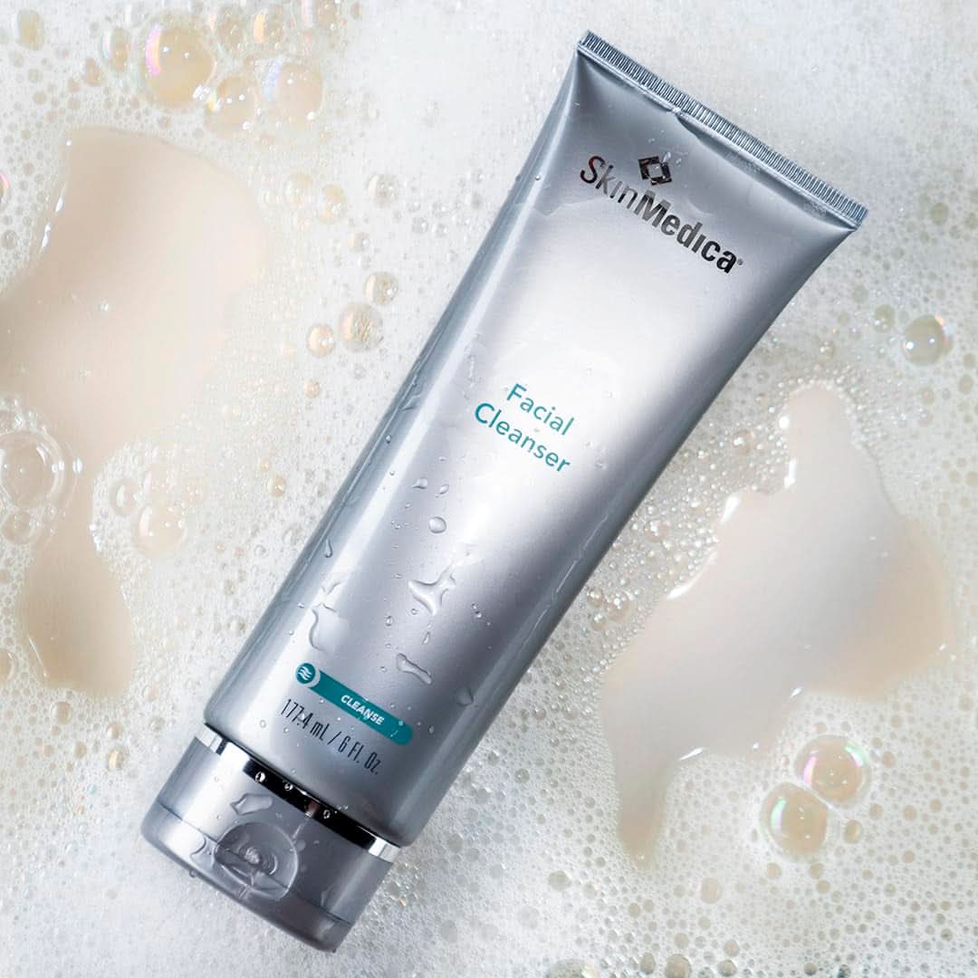 SkinMedica Facial Cleanser - pianka oczyszczająca do skóry normalnej lub suchej, idealna jako żel do mycia twarzy Naty Shop