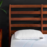 TEMPUR-PEDIC Poduszka Tempur-Cloud Prohi, pianka memory, biały/bogaty ogród, King Naty Shop Standardowe poduszki Low King