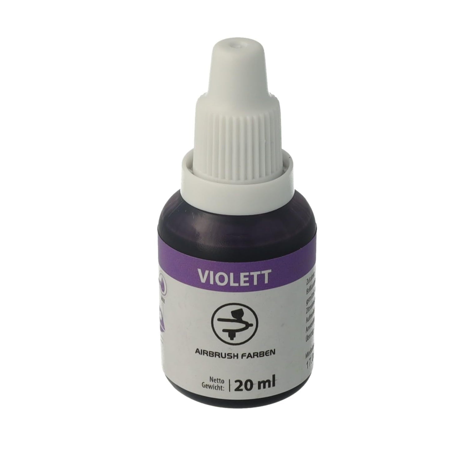 Barwnik spożywczy Bakeryteam Aerobrush Fioletowy 20ml
