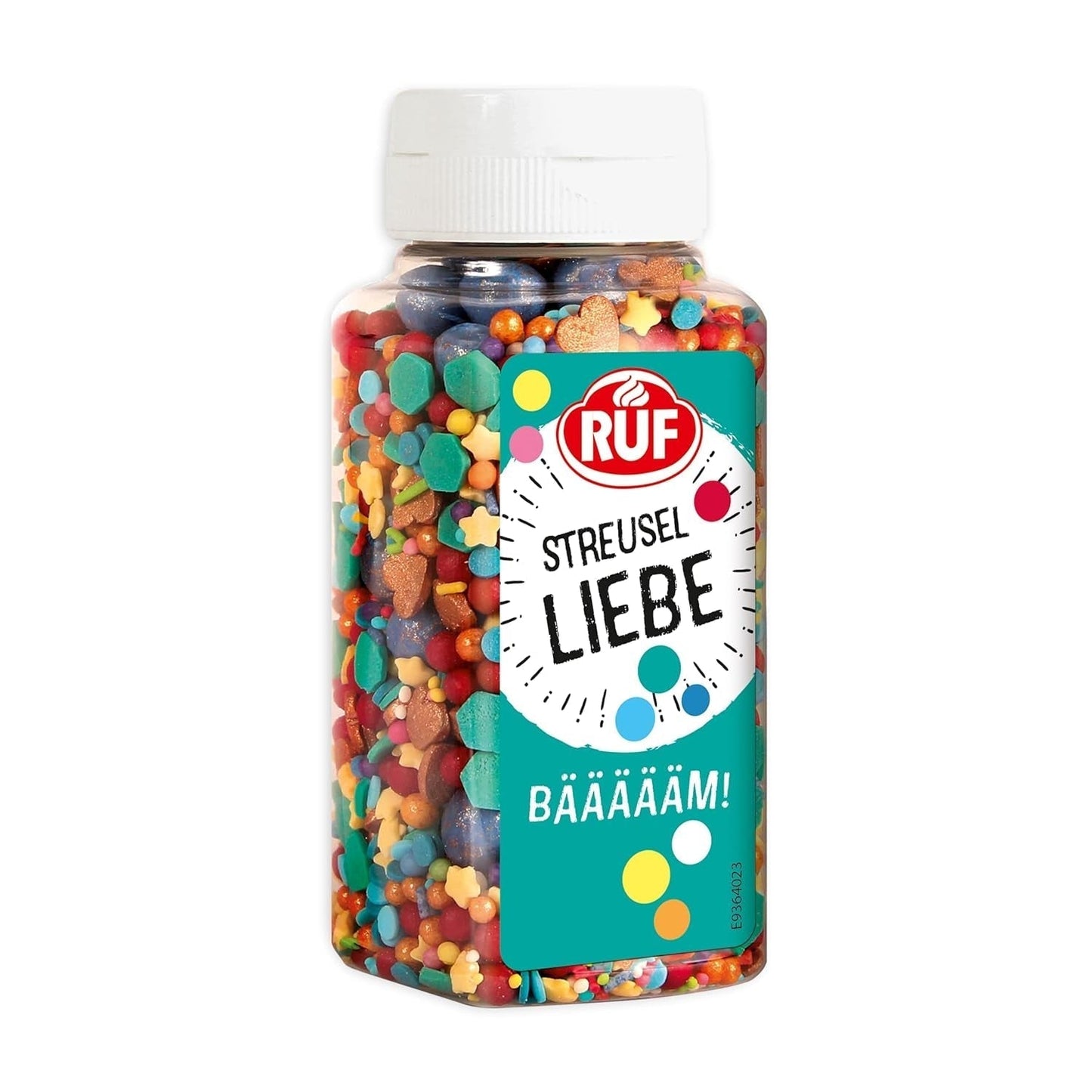 RUF Sprinkle Mix, mieszanka kolorowa, 140 gramów Naty Shop 140 gramów Bääääm