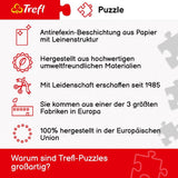 Trefl 10880 Kolibry w tropikach 1000 elementów - puzzle z ptakami do samodzielnego wykonania, kreatywna rozrywka, dla dorosłych i dzieci w wieku od 12 lat, wielokolorowe puzzle Naty Shop