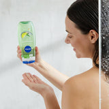 NIVEA Żel pod prysznic z trawą cytrynową i olejkiem, 250 ml Sklep Naty Shop