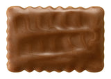 LEIBNIZ Minis Choco Opakowanie zbiorcze 12 małych, chrupiących ciasteczek z mlecznej czekolady do przechowywania lub sprzedaży (12 x 125 g)