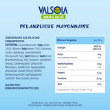 Majonez roślinny sojowy bez jajek, idealny dla wegan i wegetarian, wszechstronny w kuchni, 4 x 150ml