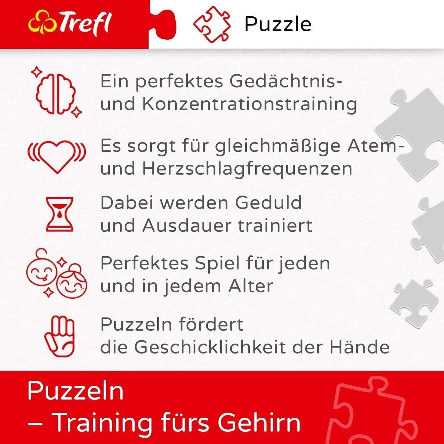 Trefl TR27119 Śmieszne portrety psów II 2000 elementów, jakość premium, dla dorosłych i dzieci od 12 lat Puzzle, kolorowe puzzle Naty Shop