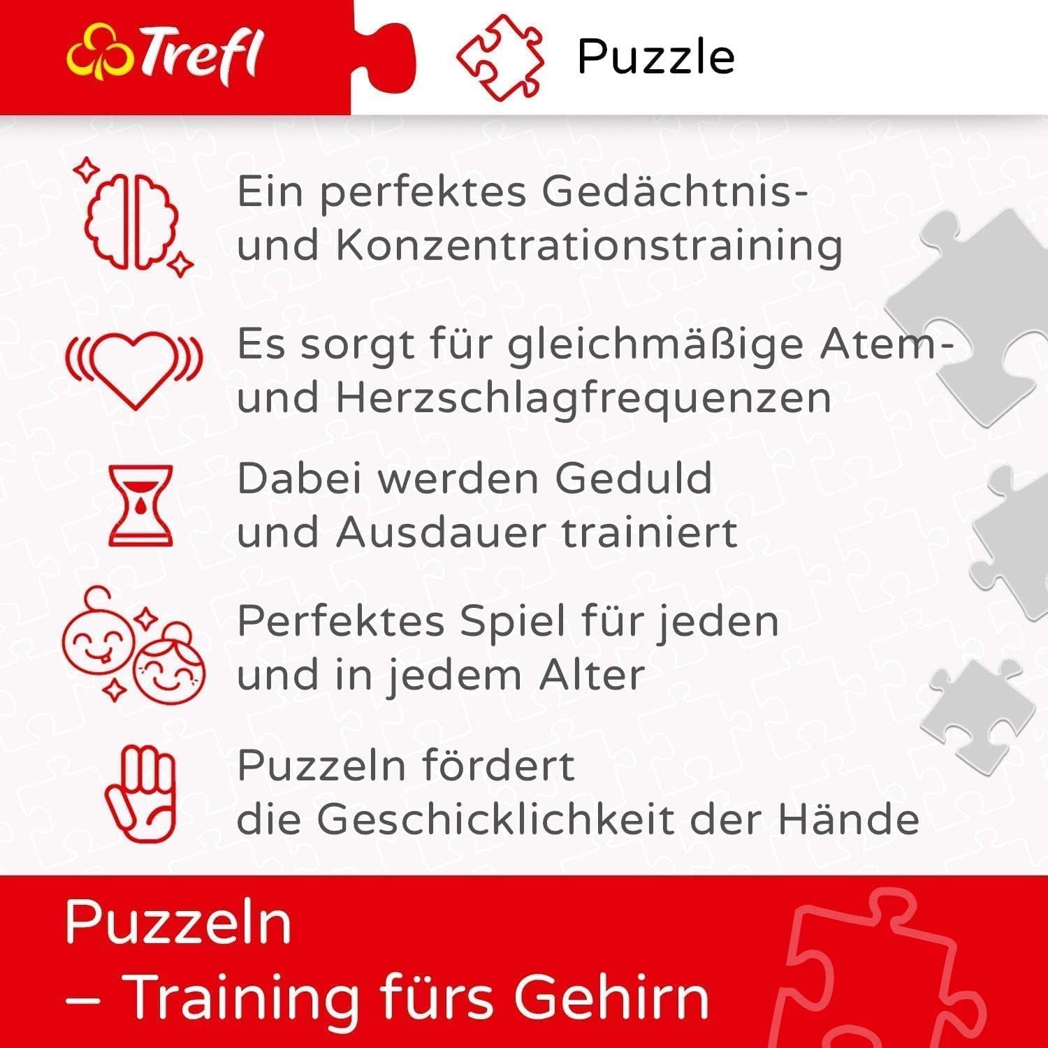 Trefl TR27119 Śmieszne portrety psów II 2000 elementów, jakość premium, dla dorosłych i dzieci od 12 lat Puzzle, kolorowe puzzle Naty Shop