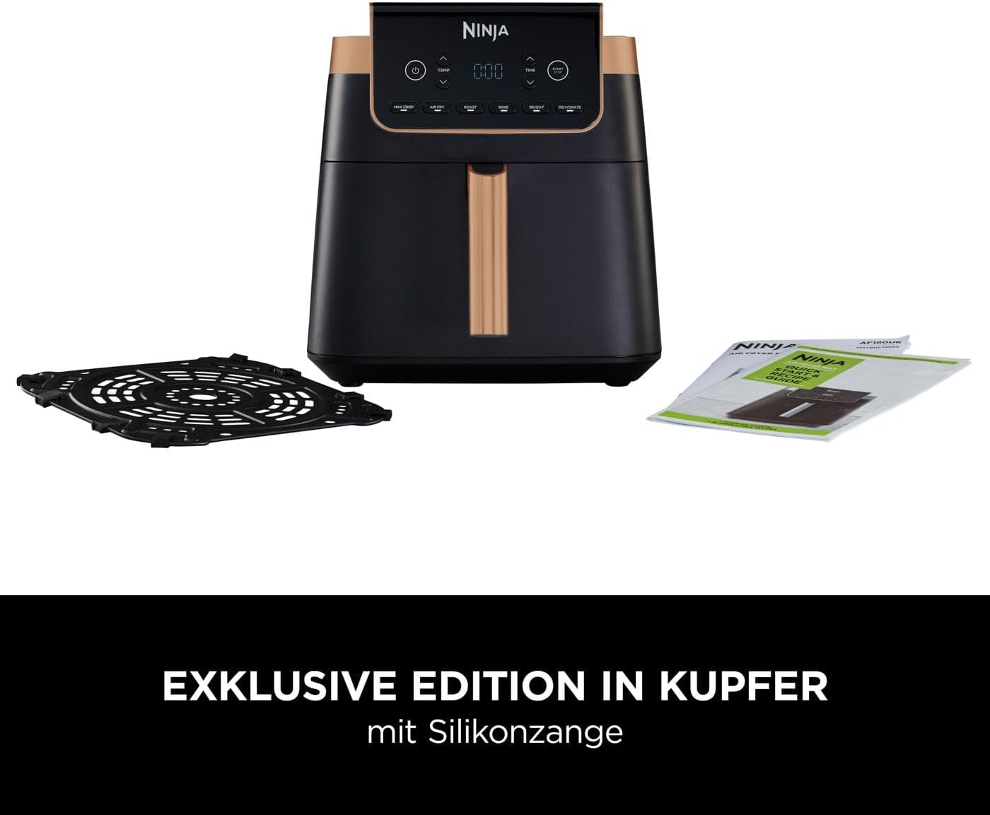 Frytownica powietrzna Ninja MAX PRO AF180EUCP, 6,2 litra, bezolejowa Naty Shop Appliances