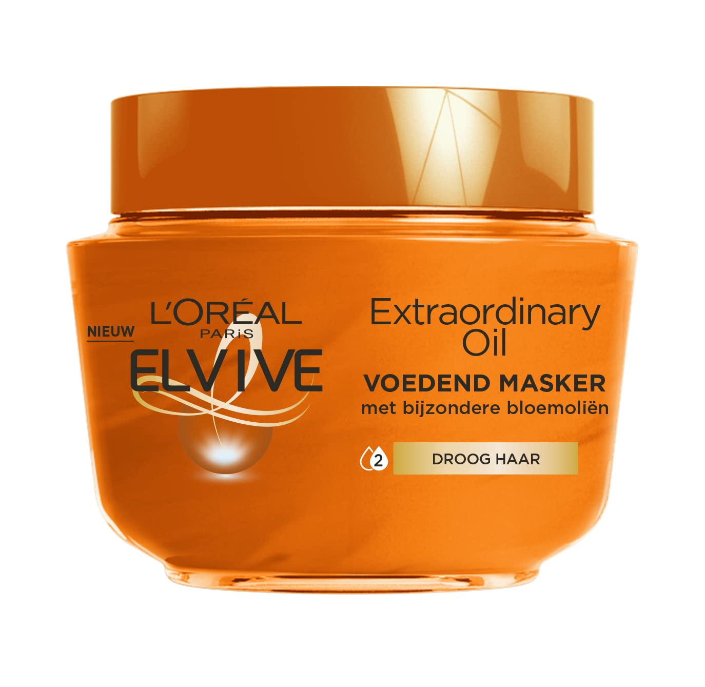 L'Oréal Paris Elvive Maska do włosów 300 ml Olejek Niezwykła maska do włosów Naty Shop Tytuł domyślny