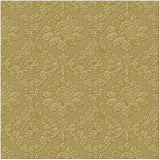 PAW - Serwetki 3-warstwowe (33 x 33 cm) I 20 sztuk I Idealne na Urodziny, Przyjęcia, Wesela, Komunie i Święta I Kolorowe Serwetki Papierowe - Specjalne Okazje, Ozdoby I Inspiracja Klasyczna (Złota)