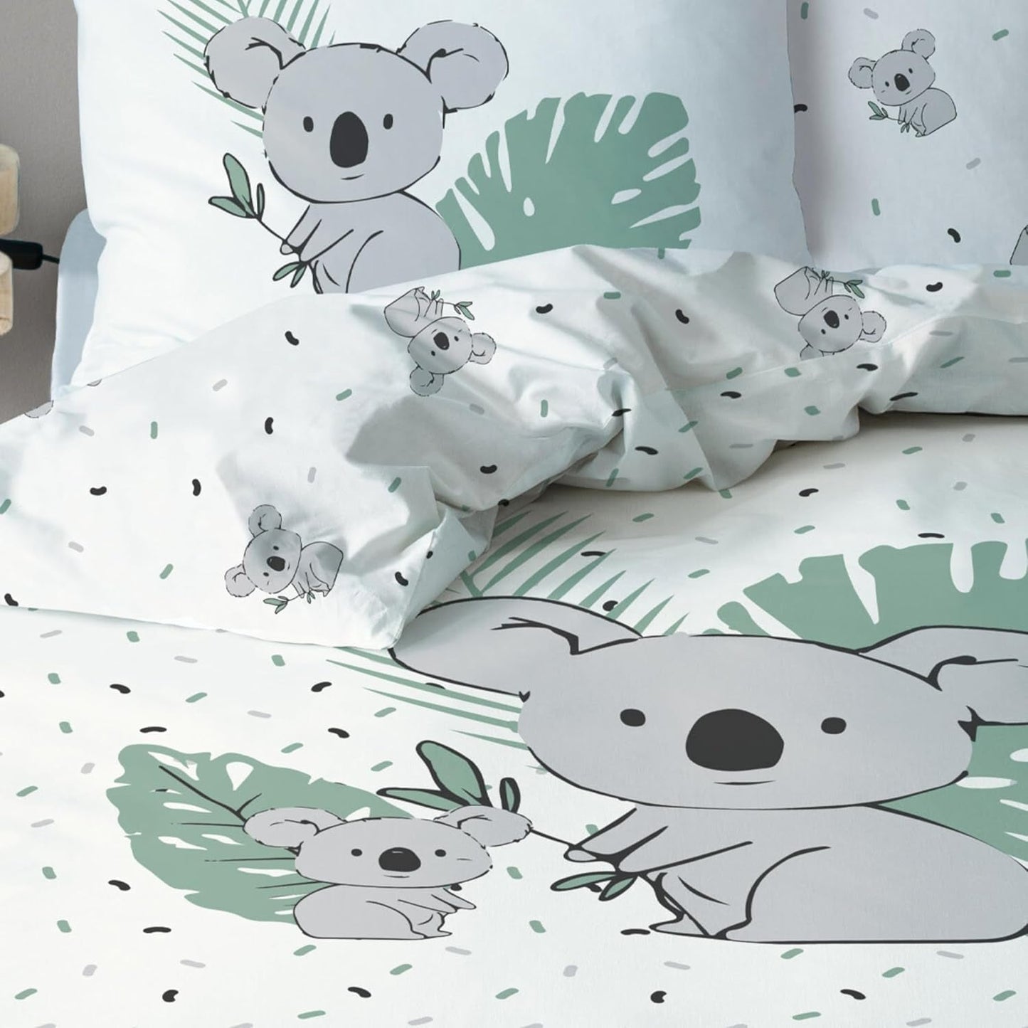 Pościel dziecięca, Miś Koala, unisex, 100% bawełna Pościel - dziecięca Sklep Naty