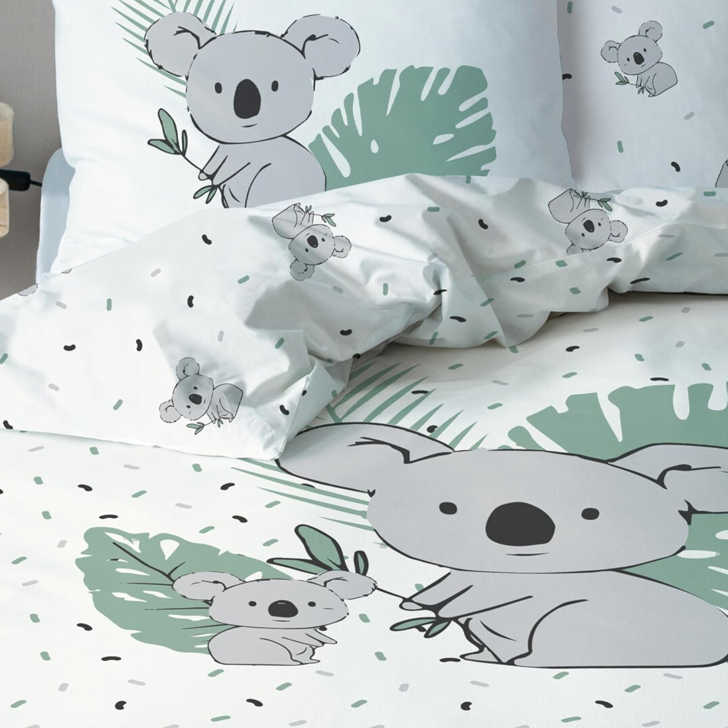 Pościel dziecięca, Miś Koala, unisex, 100% bawełna Pościel - dziecięca Sklep Naty