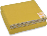 Zoeppritz od 1828 Gładki koc z polaru - Puszysty, wygodny koc z polaru - Wegański - 140X190 cm - 010 Off-White, 010 Offwhite Zoeppritz Łóżka i narzuty Od 1828 165 Kurkuma 140X190 cm