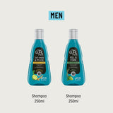Guhl Men Full & Strong Shampoo - Rodzaj włosów: cienkie, delikatne, normalne Guhl Prysznic i Kąpiel
