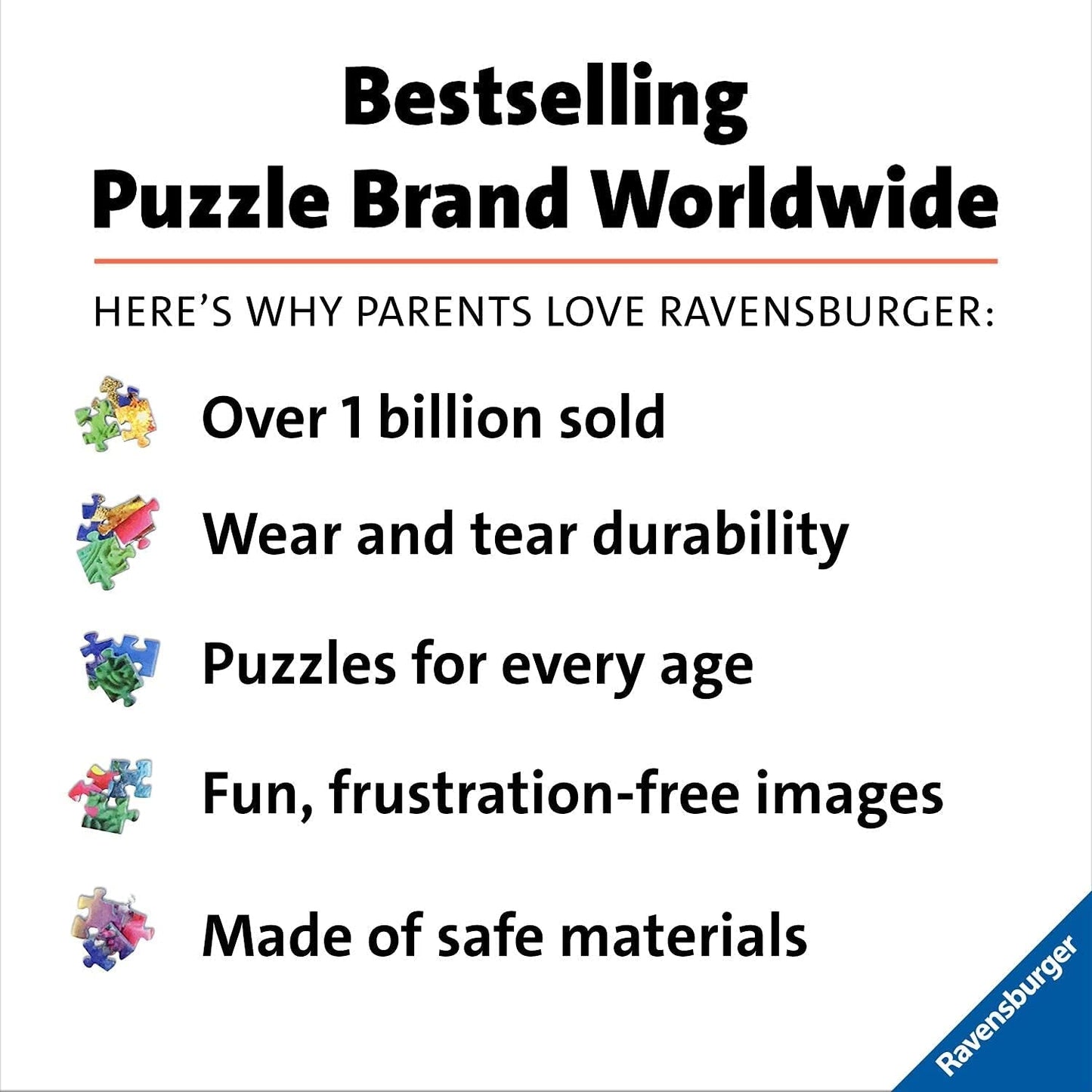 Puzzle dla dzieci Ravensburger - 12895 Raj delfinów - Puzzle dla dzieci powyżej 9 lat, zawierające 300 elementów w formacie XXL Puzzle Naty Shop
