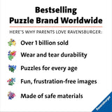 Puzzle dla dzieci Ravensburger - 12895 Raj delfinów - Puzzle dla dzieci powyżej 9 lat, zawierające 300 elementów w formacie XXL Puzzle Naty Shop