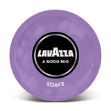 Lavazza, A Modo Mio Soave 256 Kaffeekapseln, für einen leichten und eleganckien Espresso mit aromaticschen Noten von Blumen, 100% Arabica, Intensität 5/13, średni Röstung, 16 Packungen mit je 16
