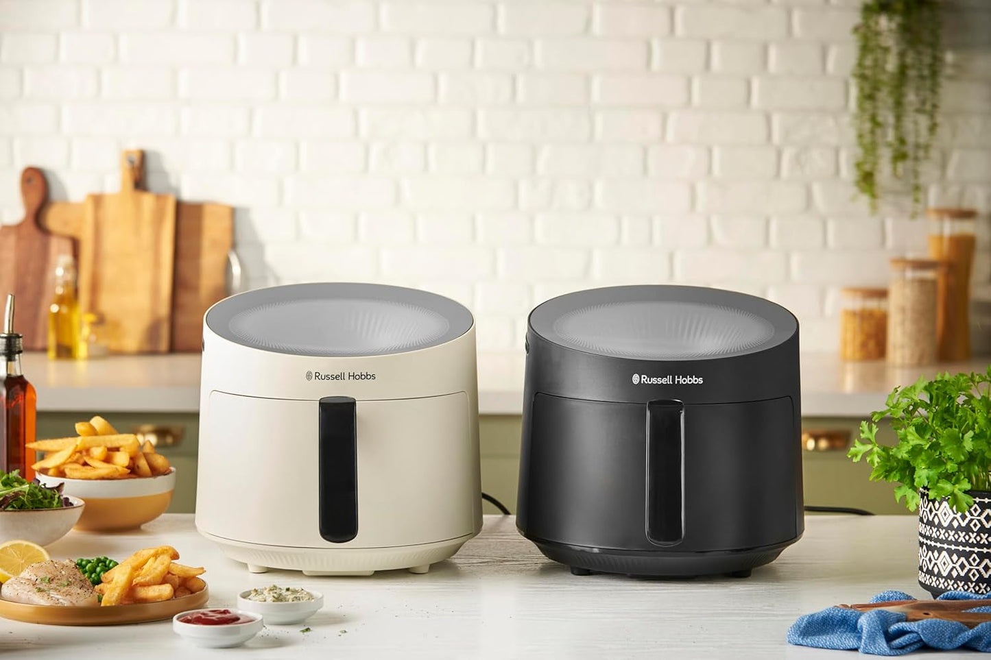 Russell Hobbs Airfryer, 5 litrów, 10 programów, okienko Naty Shop Appliances